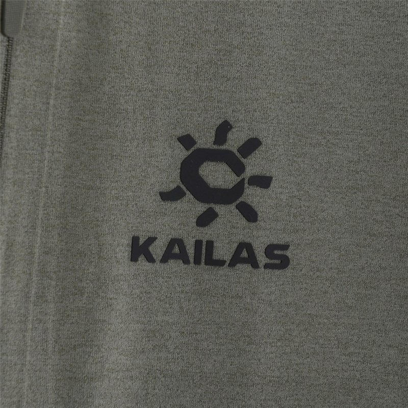 Sage Green Pocket T-Shirt with Embroidered Logo view