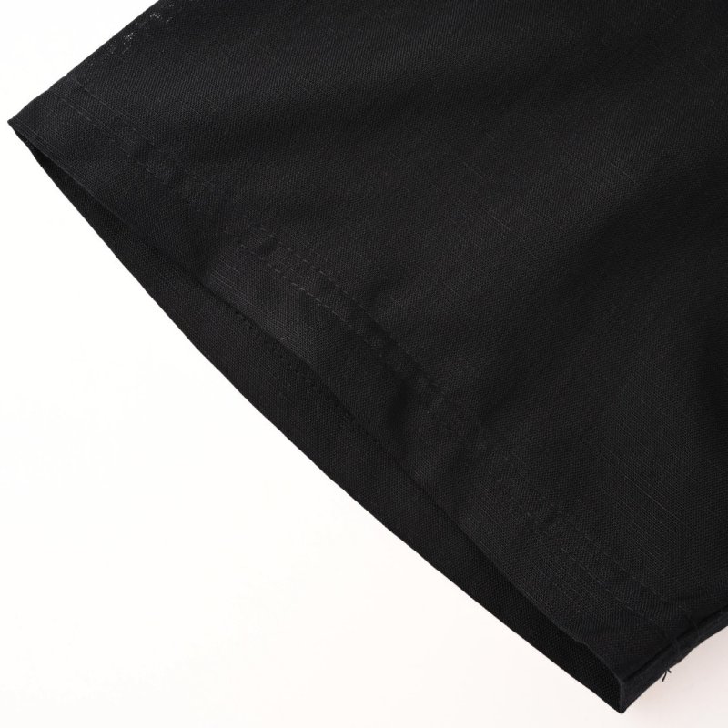 Loewe Black Oversized Embroidered Logo Shirt view