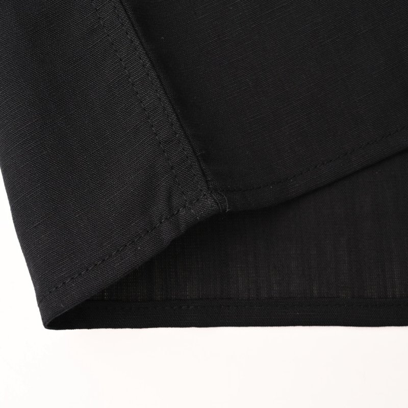 Loewe Black Oversized Embroidered Logo Shirt view