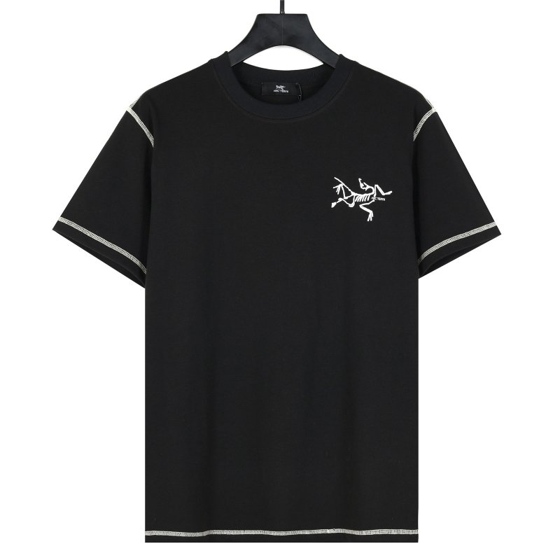 Arcteryx Black Skeleton Graphic T-Shirt view