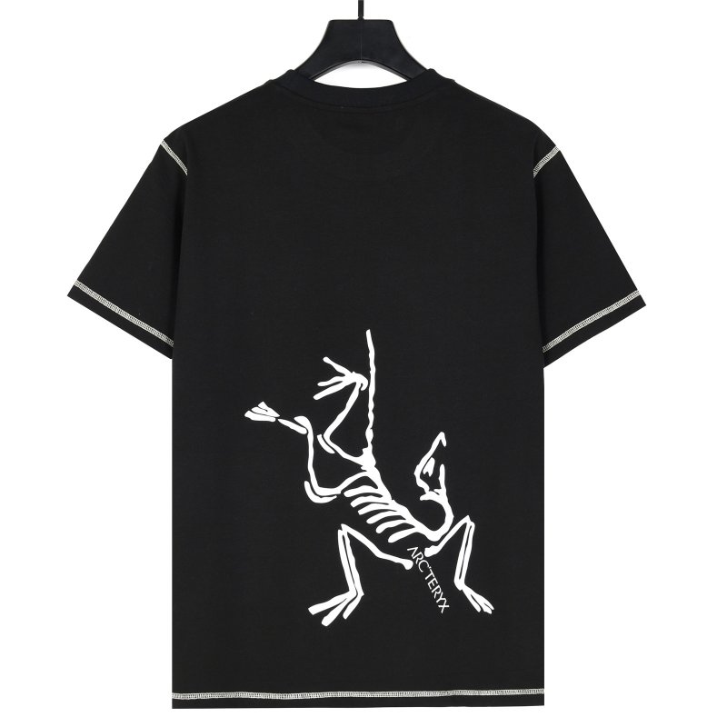 Arcteryx Black Skeleton Graphic T-Shirt view