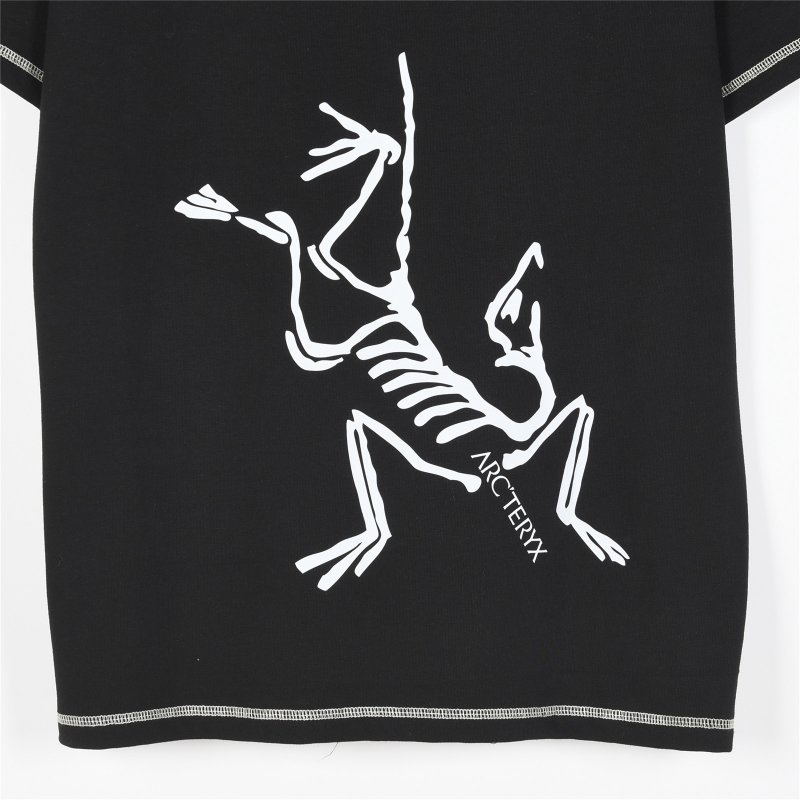 Arcteryx Black Skeleton Graphic T-Shirt view