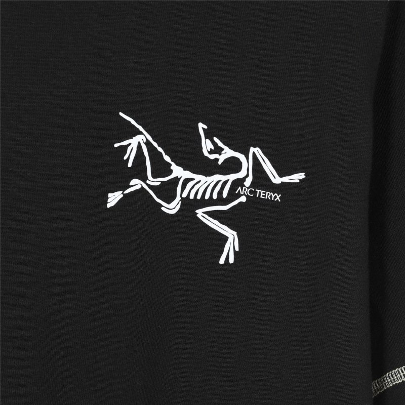 Arcteryx Black Skeleton Graphic T-Shirt view