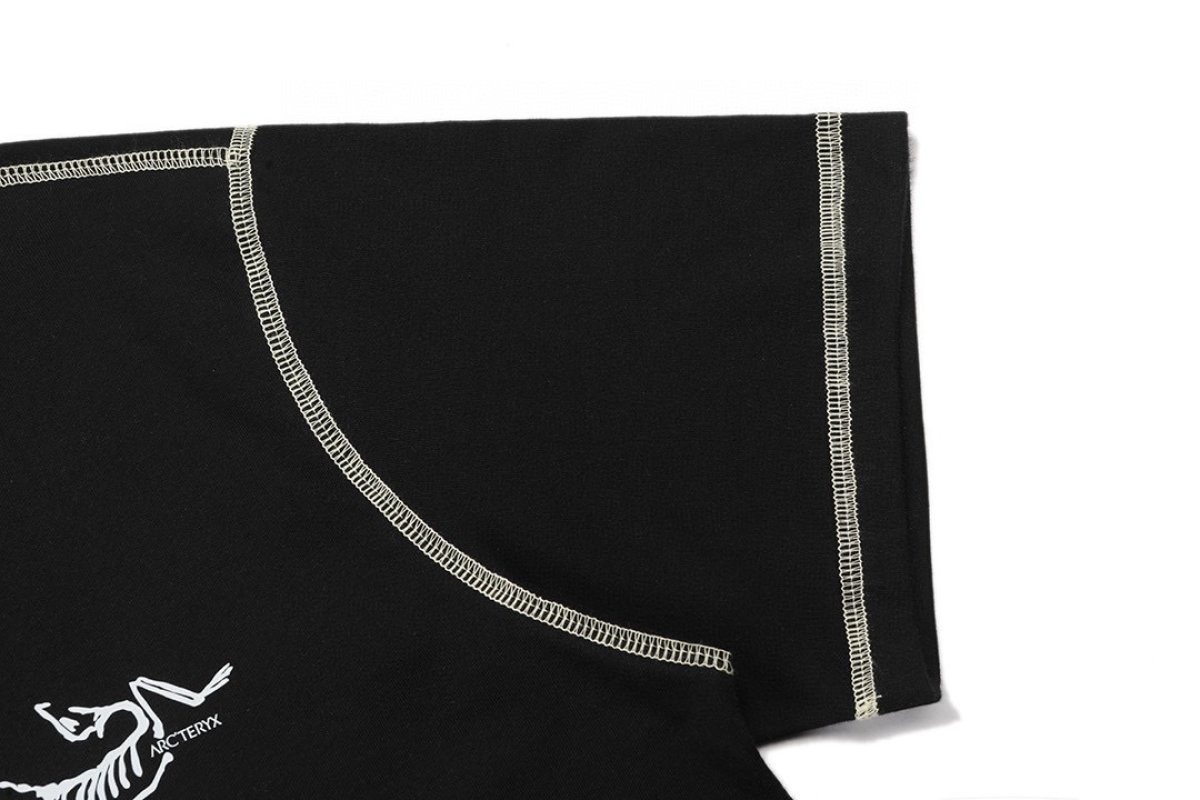 Arcteryx Black Skeleton Graphic T-Shirt view