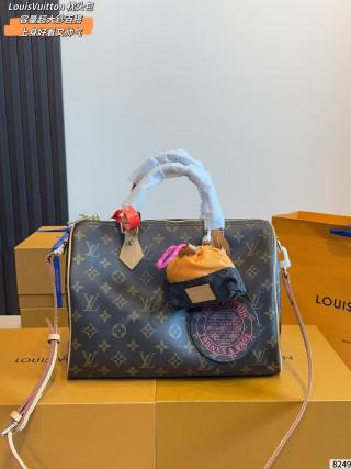 Louis Vuitton Speedy Soft Pillow Bag - Monogram Canvas