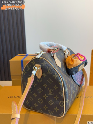 Louis Vuitton Speedy Soft Pillow Bag - Monogram Canvas view 5
