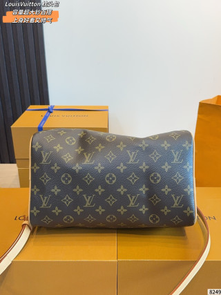 Louis Vuitton Speedy Soft Pillow Bag - Monogram Canvas view 8