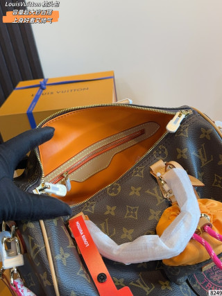 Louis Vuitton Speedy Soft Pillow Bag - Monogram Canvas view 9