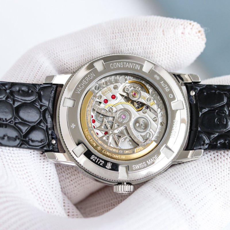Vacheron Constantin Patrimony Automatic Diamond Bezel Watch view