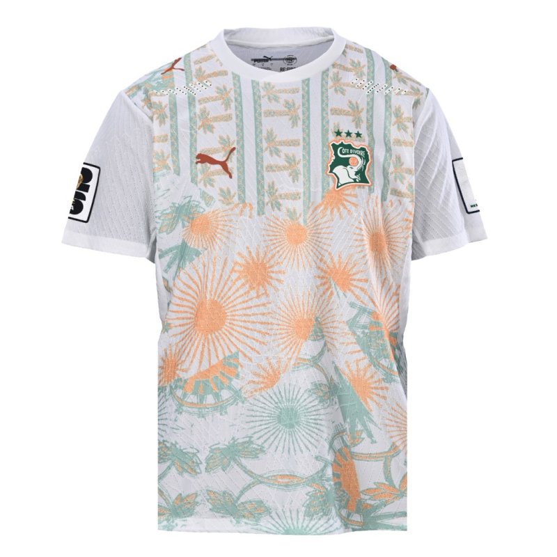 Puma Ivory National Team Football Jersey T-Shirt view