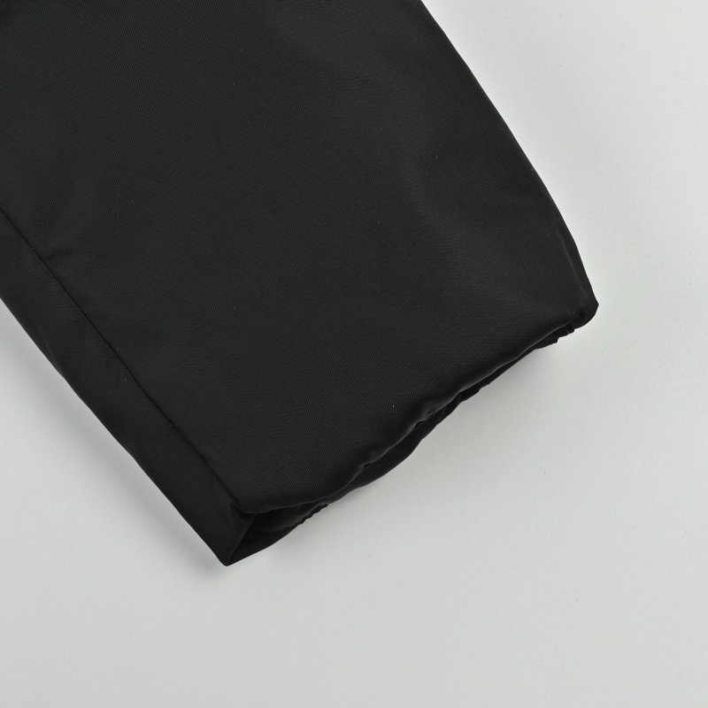 Prada Black Nylon Down Jacket view