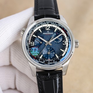 Jaeger-LeCoultre Geographic WT World Time 42mm Blue Black Watch