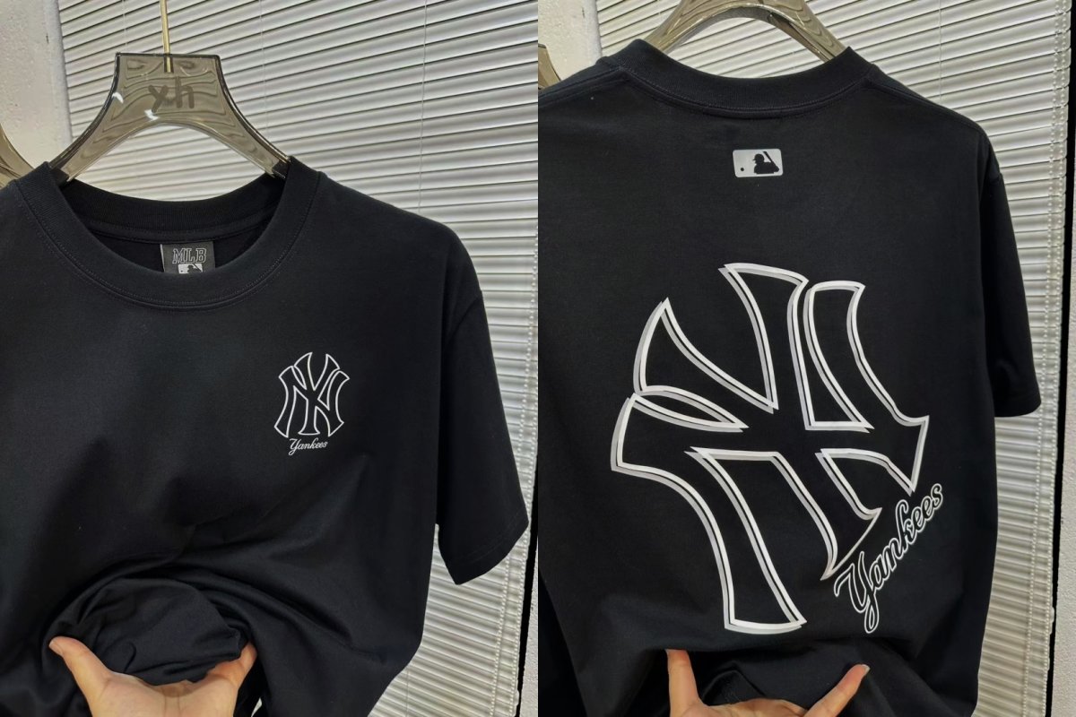 MLB New York Yankees 03 White T-Shirt view