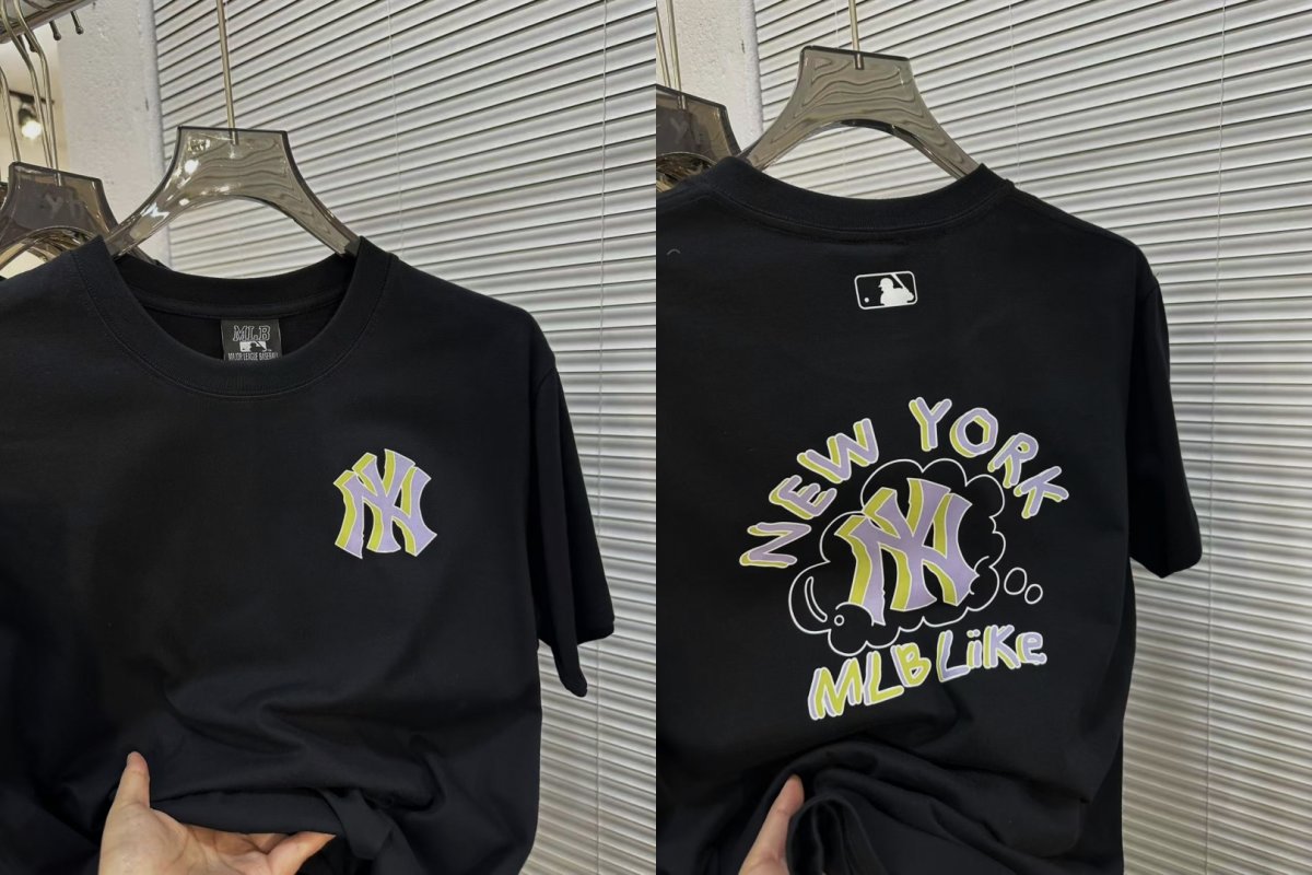 MLB New York Yankees 03 White T-Shirt view