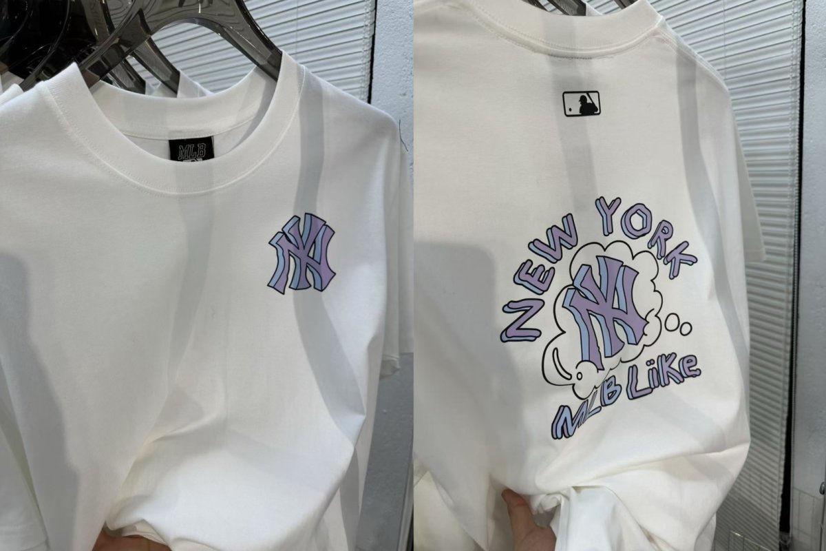 MLB New York Yankees 03 White T-Shirt view