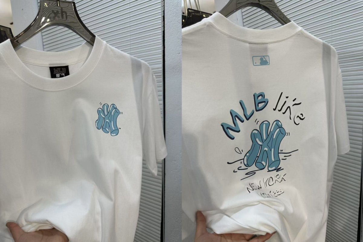 MLB New York Yankees 03 White T-Shirt view