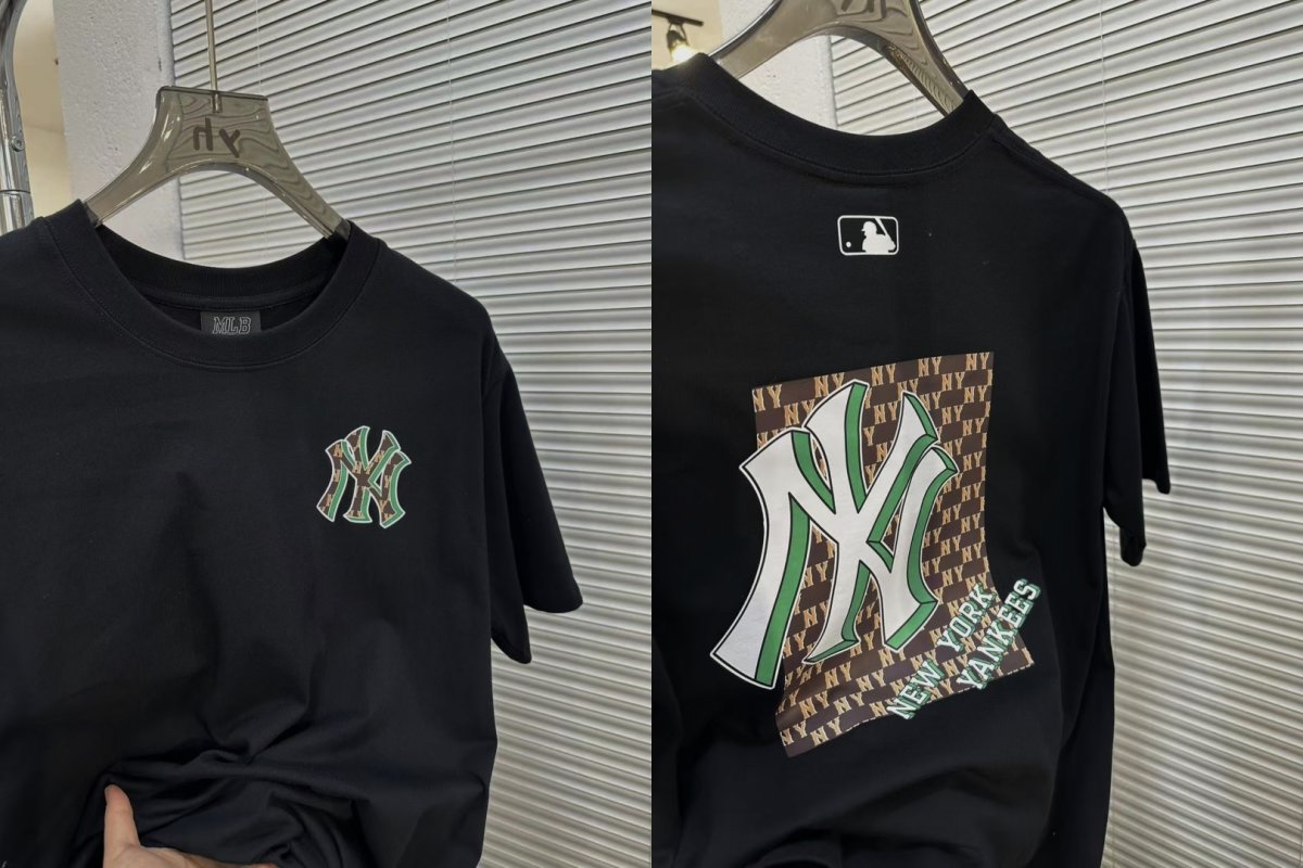 MLB New York Yankees 03 White T-Shirt view