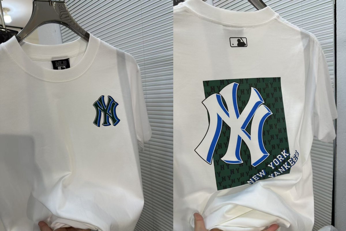 MLB New York Yankees 03 White T-Shirt view