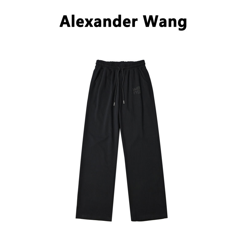 Black Drawstring Cargo Pants with Utility Pockets view