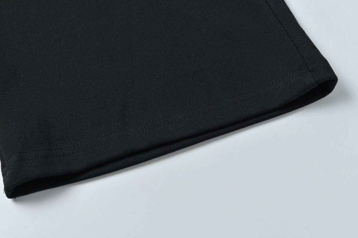 Black Drawstring Cargo Pants with Utility Pockets view