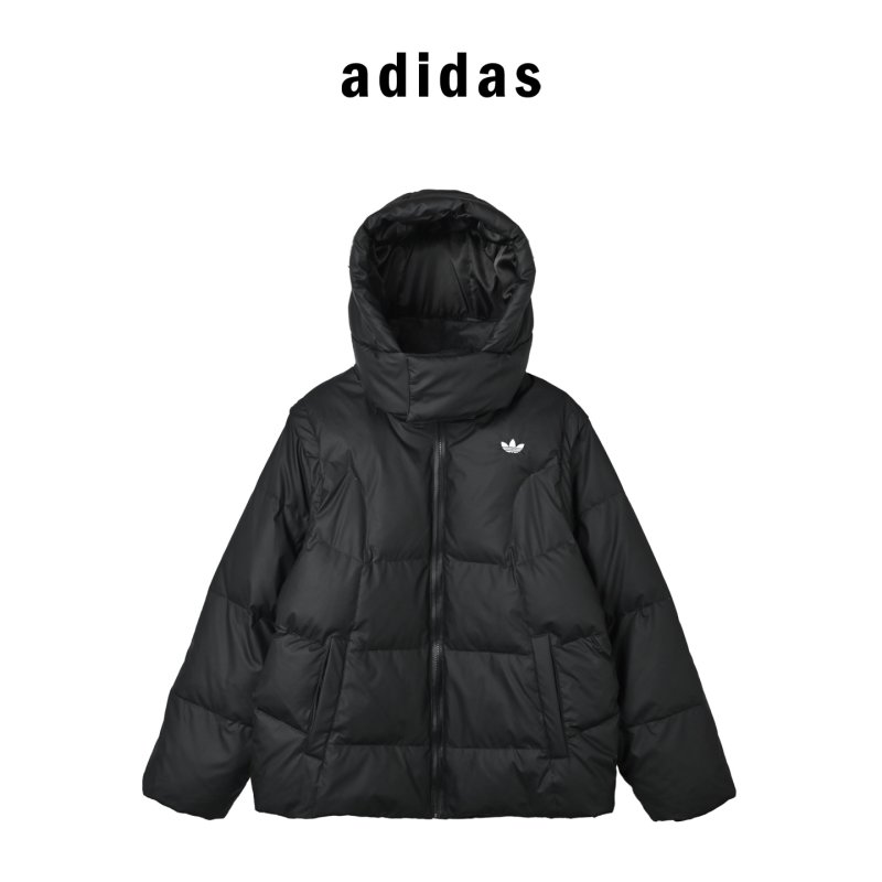 Adidas Black Puffer Down Jacket view