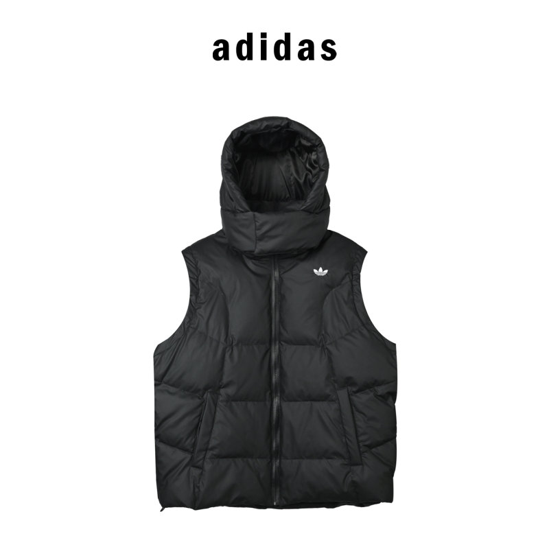 Adidas Black Puffer Down Jacket view