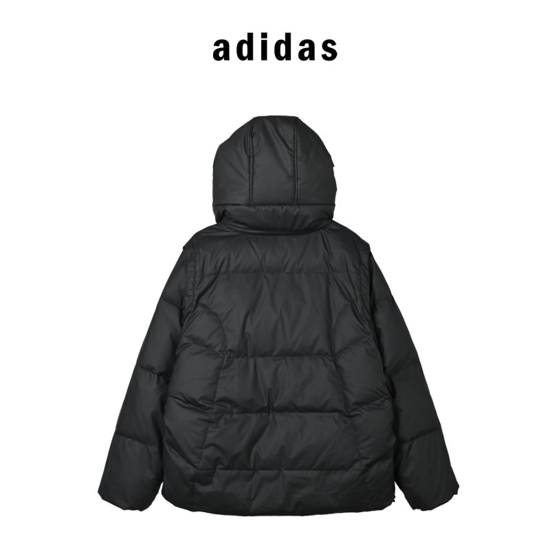 Adidas Black Puffer Down Jacket view