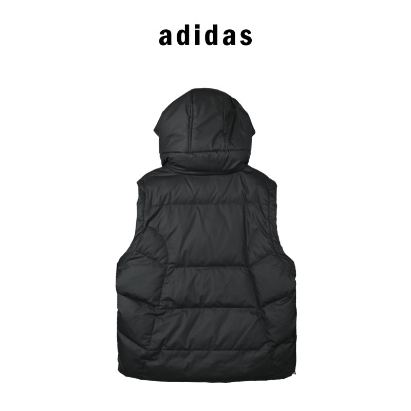 Adidas Black Puffer Down Jacket view