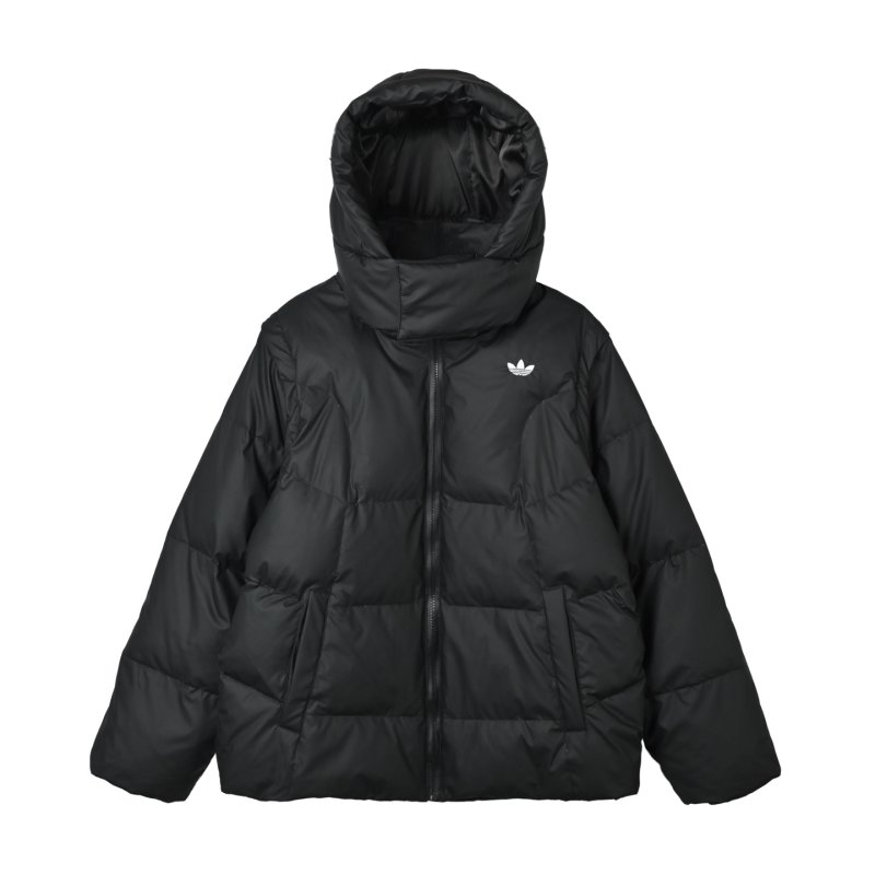 Adidas Black Puffer Down Jacket view