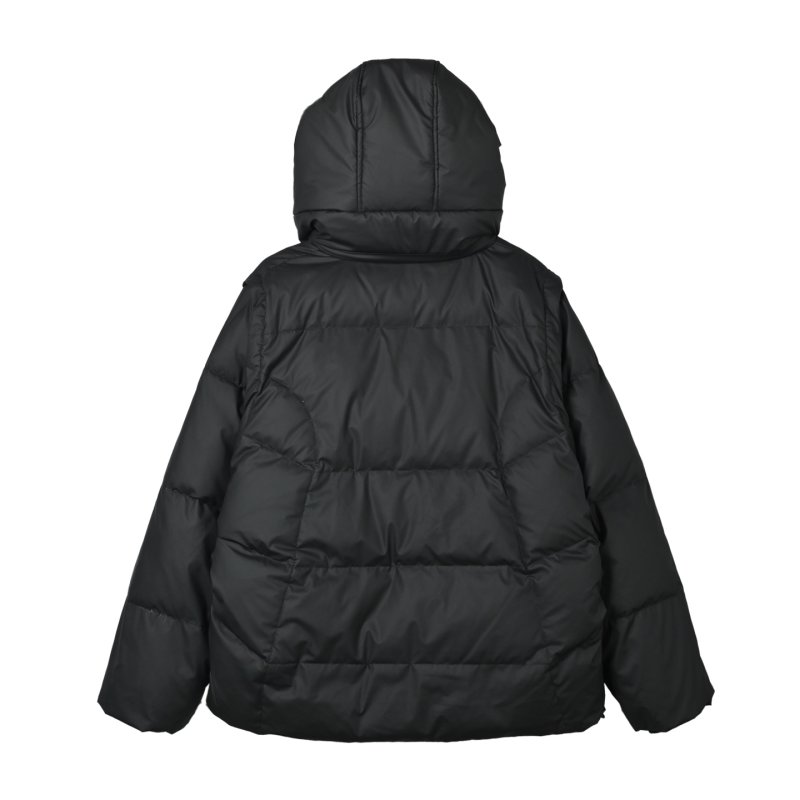 Adidas Black Puffer Down Jacket view