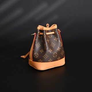 Louis Vuitton Nano Noé Monogram Canvas Bucket Bag