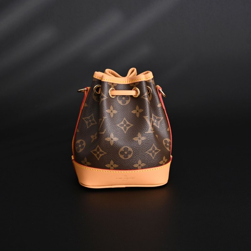 Louis Vuitton Nano Noé Monogram Canvas Bucket Bag view