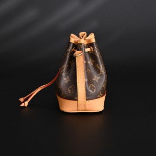 Louis Vuitton Nano Noé Monogram Canvas Bucket Bag view 3