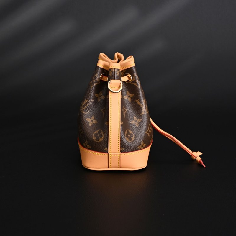 Louis Vuitton Nano Noé Monogram Canvas Bucket Bag view