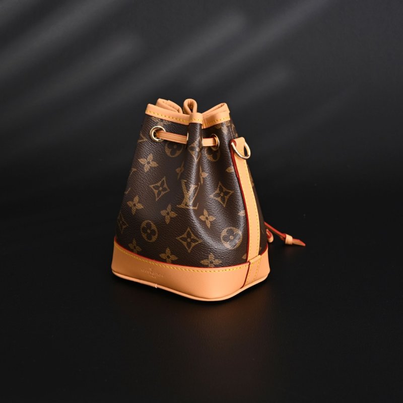 Louis Vuitton Nano Noé Monogram Canvas Bucket Bag view