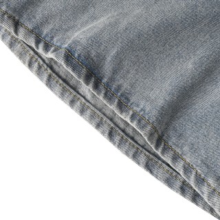 Chrome Hearts Cross Embroidery Denim Shorts Light Blue view 8