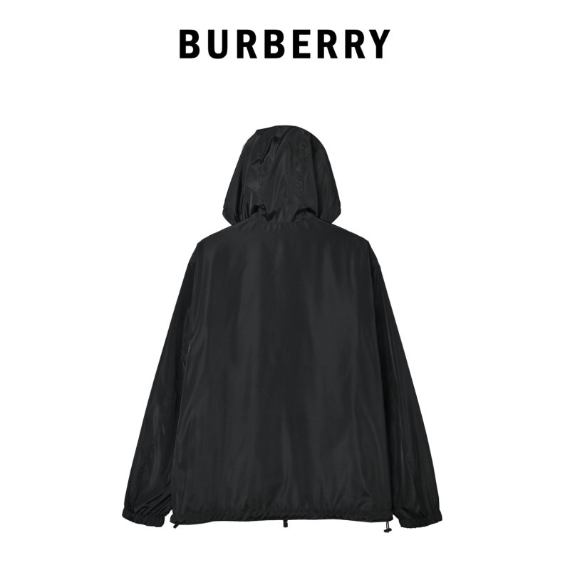Burberry Vintage Check Hooded Jacket Beige view