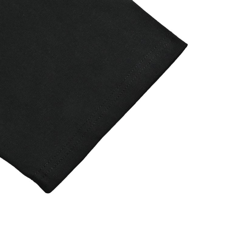 Gucci Black Crest Embroidered T-Shirt view