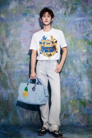 Dior Heraldic Crest White T-Shirt view 2