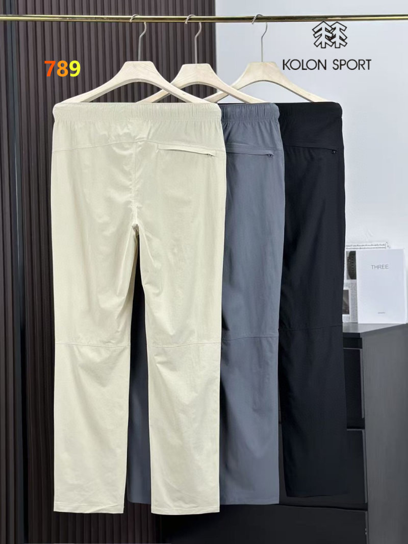 Arc'teryx 1:1 UA Outdoor Quick-Dry Hiking Pants Black view