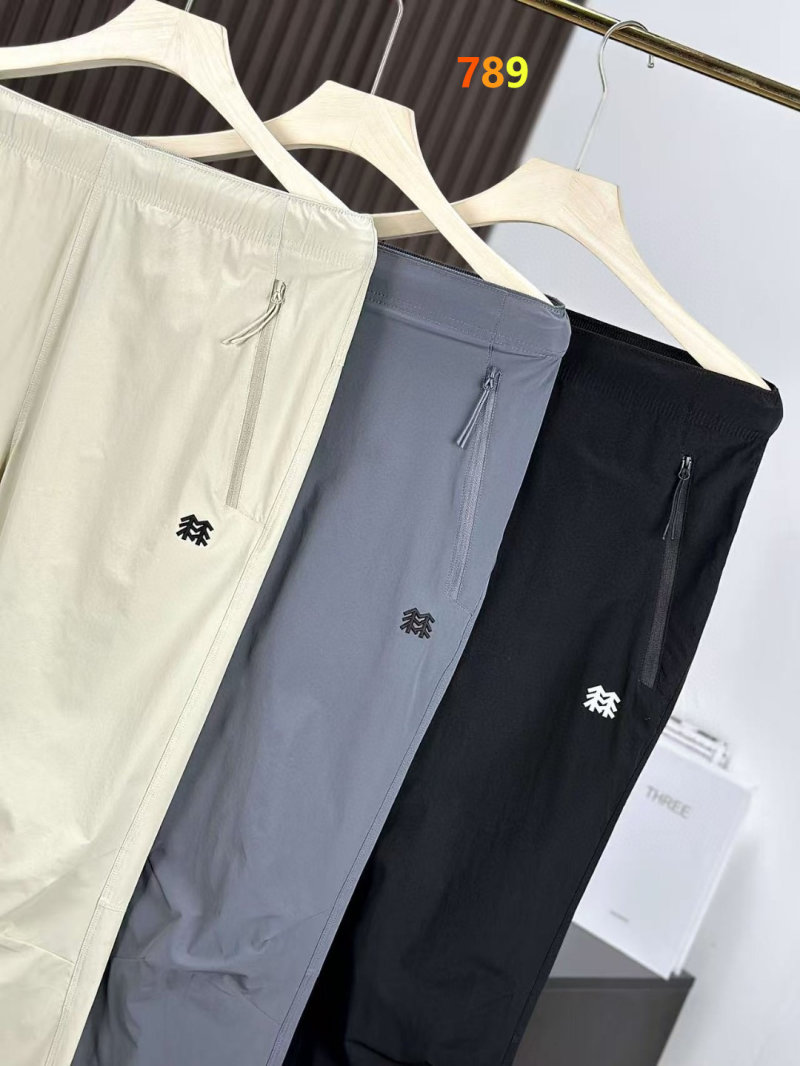 Arc'teryx 1:1 UA Outdoor Quick-Dry Hiking Pants Black view