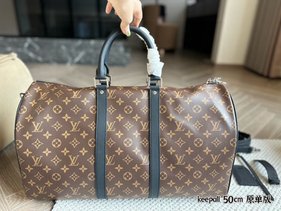 Louis Vuitton Keepall 50cm Monogram Travel Bag