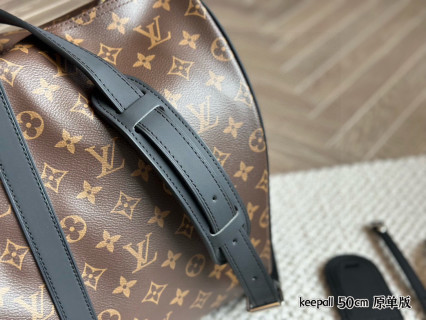 Louis Vuitton Keepall 50cm Monogram Travel Bag view 5