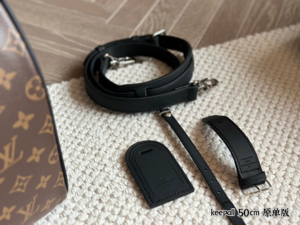 Louis Vuitton Keepall 50cm Monogram Travel Bag view 8