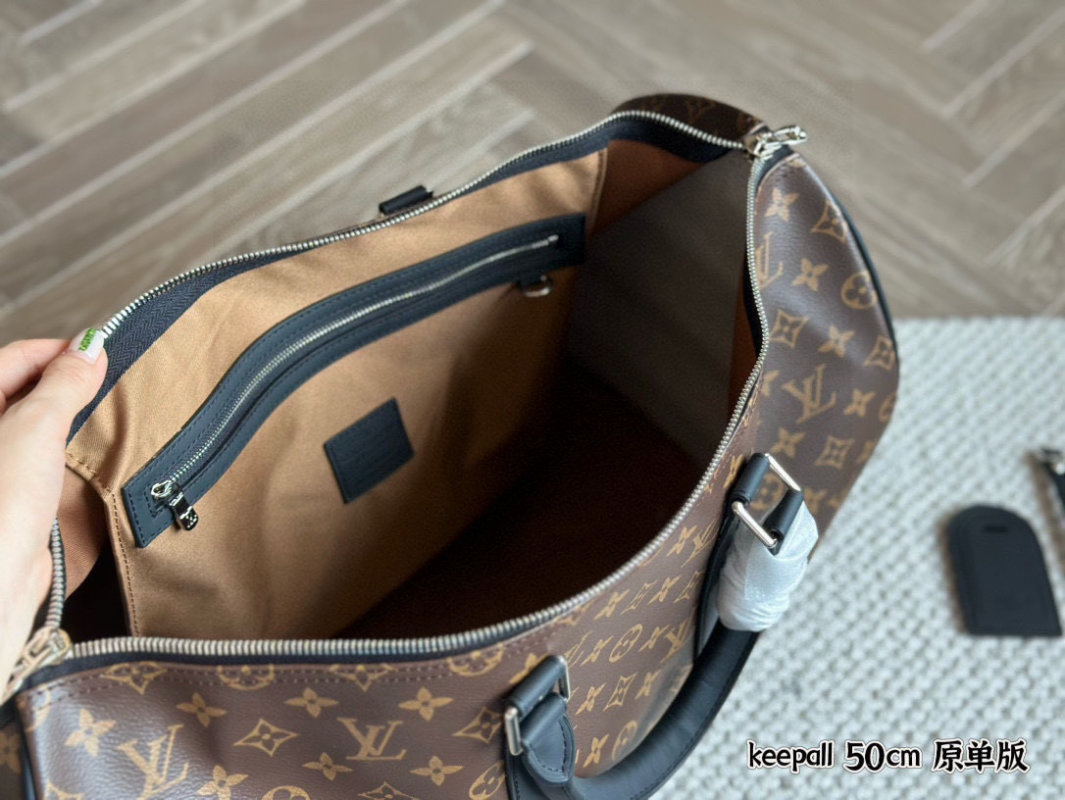 Louis Vuitton Keepall 50cm Monogram Travel Bag view