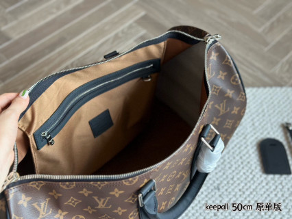 Louis Vuitton Keepall 50cm Monogram Travel Bag view 9