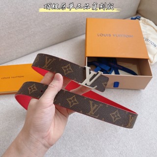 Louis Vuitton Monogram Empreinte Reversible Belt 30mm view 2