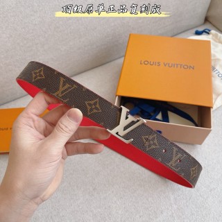 Louis Vuitton Monogram Empreinte Reversible Belt 30mm view 3