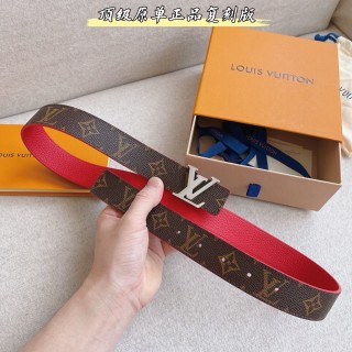 Louis Vuitton Monogram Empreinte Reversible Belt 30mm view 4
