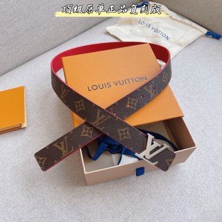 Louis Vuitton Monogram Empreinte Reversible Belt 30mm view 5